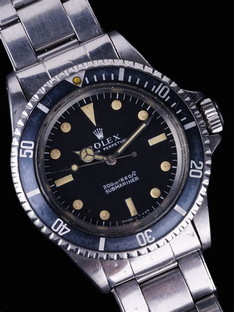 rolex date 1969|1969 rolex submariner watch.